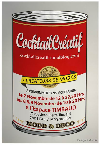 MADEVA au cocktail cratif en Novembre!