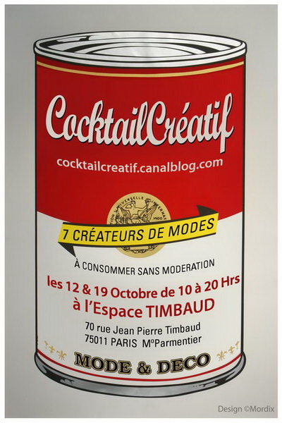 MADEVA au cocktail cratif en Octobre!