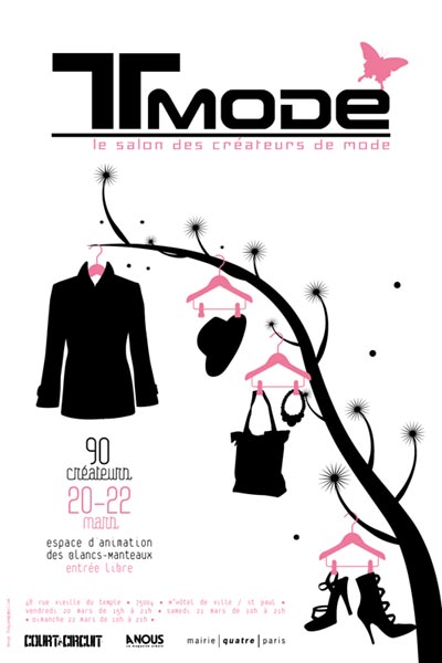 MADEVA sera sur le salon T-Mode du 20 au 22 Mars 2009
