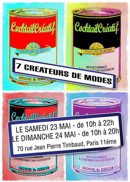 MADEVA au cocktail cratif en mai 2009!