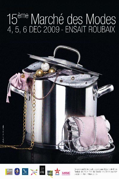 MADEVA sera sur la 15eme Edition du March de Modes de Roubaix du 5 au 7 Dcembre 2009
